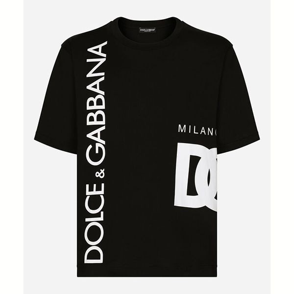 【ドルチェ&ガッバーナ】ショートスリーブ Tシャツ コピーG8PD5TFU7EQH