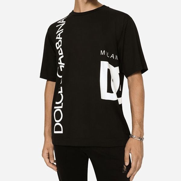 【ドルチェ&ガッバーナ】ショートスリーブ Tシャツ コピーG8PD5TFU7EQH