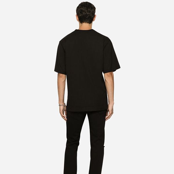 【ドルチェ&ガッバーナ】ショートスリーブ Tシャツ コピーG8PD5TFU7EQH
