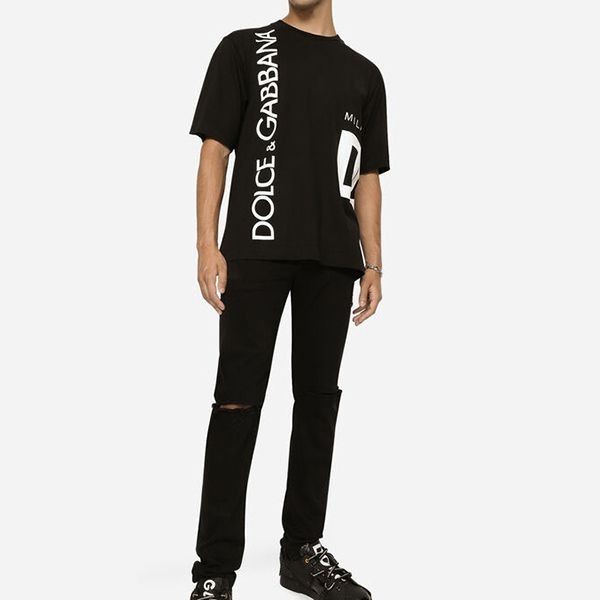 【ドルチェ&ガッバーナ】ショートスリーブ Tシャツ コピーG8PD5TFU7EQH