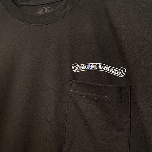 ＋クロームハーツ＋ローリングストーンズ NYC ポケットTシャツ 偽物ch2407023