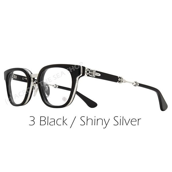 【スーパーコピーN級品】★クロムハーツ メガネ コピー★Duck Butter ダックバター 52 メガネ 眼鏡ch2407028