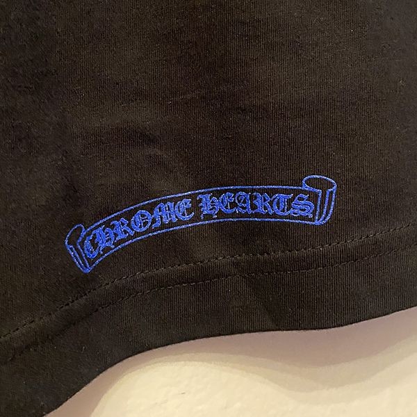 ＋クロームハーツ＋ローリングストーンズ NYC ポケットTシャツ 偽物ch2407023