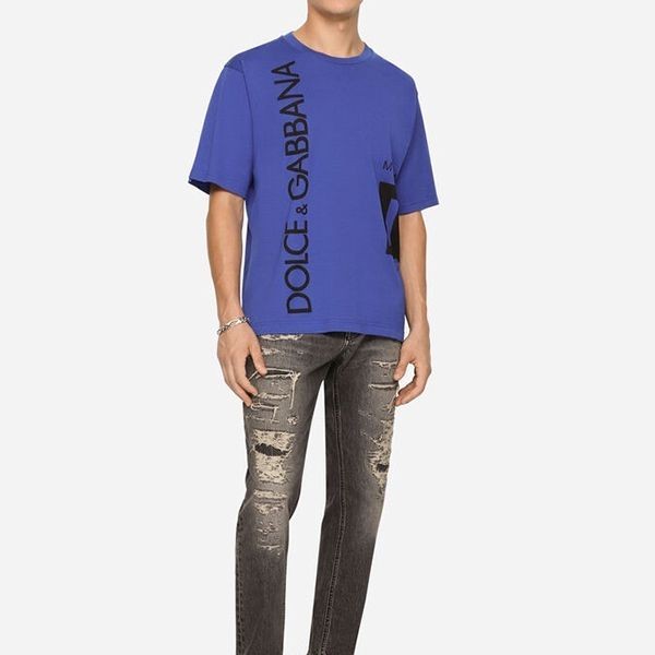 【ドルチェ&ガッバーナ】ショートスリーブ Tシャツ コピーG8PD5TFU7EQH