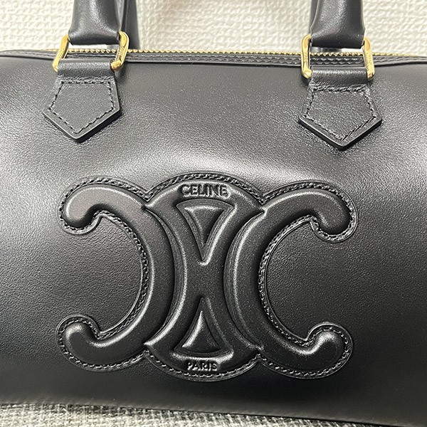 セリーヌ Cuir Triomphe スモールボストンバッグ 激安 113773DU3.38NO