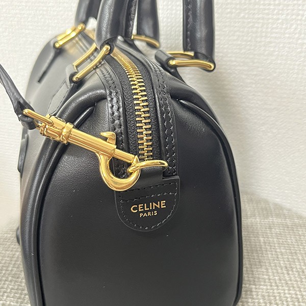 セリーヌ Cuir Triomphe スモールボストンバッグ 激安 113773DU3.38NO
