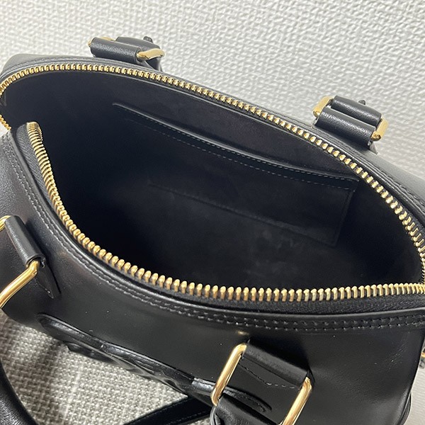 セリーヌ Cuir Triomphe スモールボストンバッグ 激安 113773DU3.38NO
