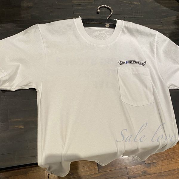 ＋クロームハーツ＋ローリングストーンズ NYC ポケットTシャツ 偽物ch2407023