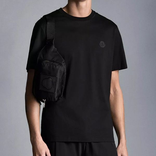 【モンクレール】ロゴtシャツ 激安 j10918c0005