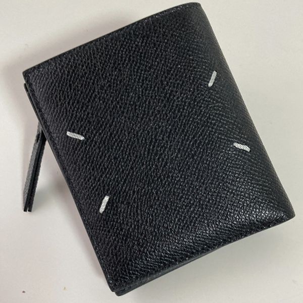 プレゼントに♪メゾンマルジェラ 財布 コピー 折りたたみ財布 08153