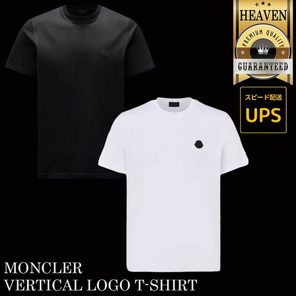 【モンクレール】ロゴtシャツ 激安 j10918c0005