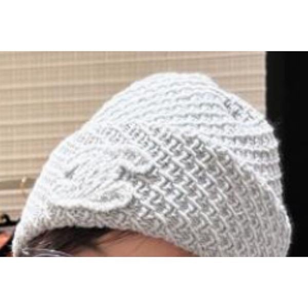 2024ブランドシャネル マフラー 偽物カシミヤ＆ニット帽 24-25aw 08036