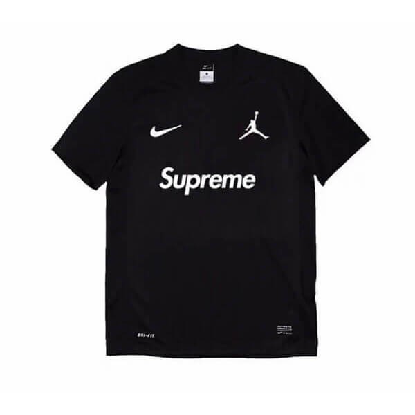 大人気 スーパーコピー シュプリーム ナイキ Jordan Tee Tシャツ 偽物 黒白