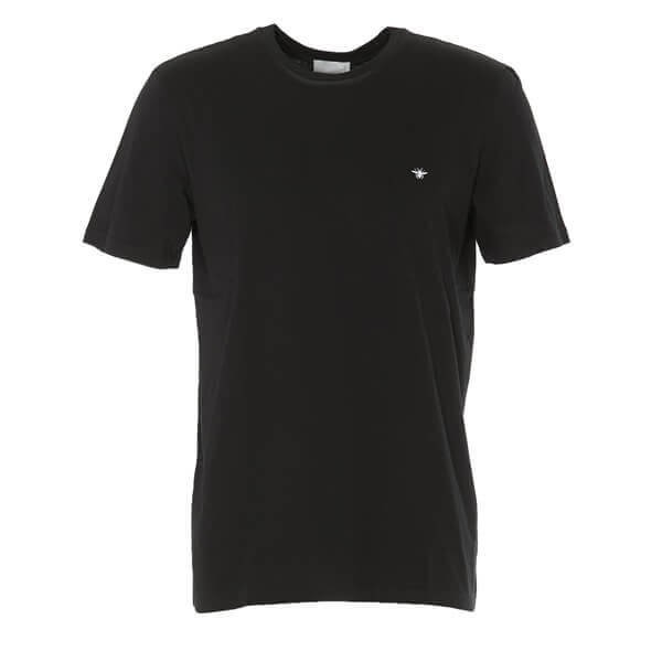 【贅沢なひとときを演出】ディオール Bee チェスト ロゴ Tシャツ