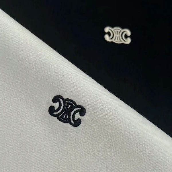 【大人気商品】CELINE HOMME Tシャツ 偽物 Triomphe コットン ルーズ トリオンフ 3色 2X04I671Q