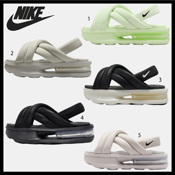 海外 スーパーコピー ナイキ Air Max Isla エアマックス アイラ 厚底サンダル 5色 FJ5929-001