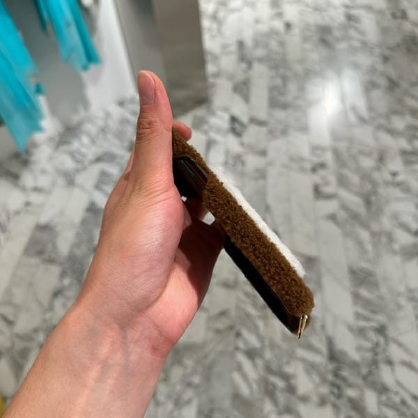 フェンディ モコモコ iPhone13Proケース FFロゴ 香港 スーパーコピー 2色 fd00003
