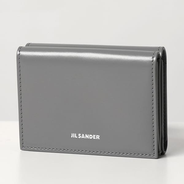 ジルサンダー 偽物 三つ折り財布 折りたたみ財布 ミニ 11色 jie00006