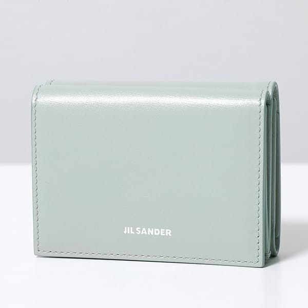 ジルサンダー 偽物 三つ折り財布 折りたたみ財布 ミニ 11色 jie00006