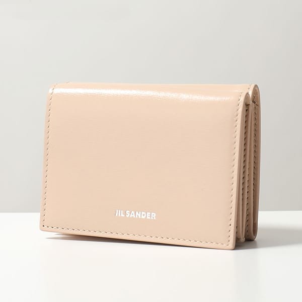 ジルサンダー 偽物 三つ折り財布 折りたたみ財布 ミニ 11色 jie00006