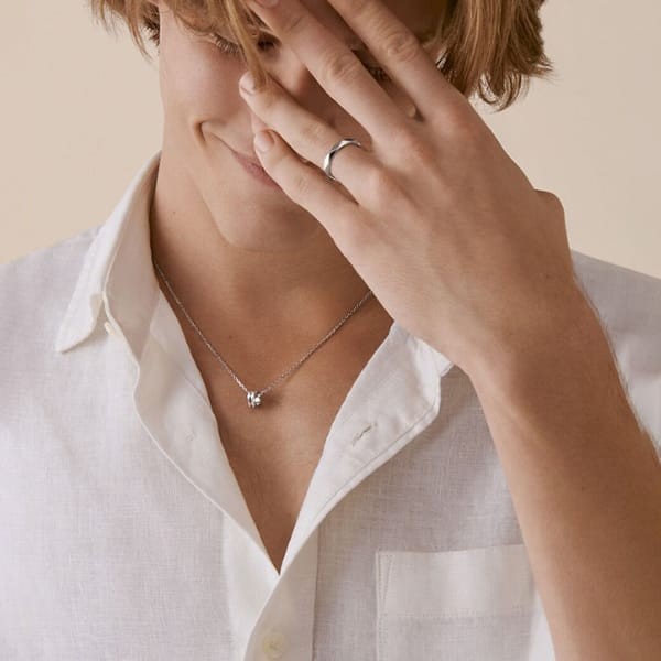 ブシュロン facette ファセット ペンダント コピー JPN00676