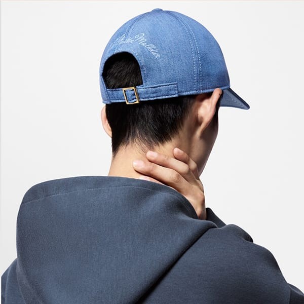 ルイヴィトン キャップ LV デニム ロゴ 南大門 スーパーコピー M7533M