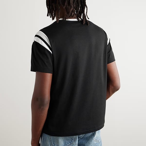 セリーヌ トリオンフ コットン レギュラー Tシャツ パロディ 2X30O671Q.38AW