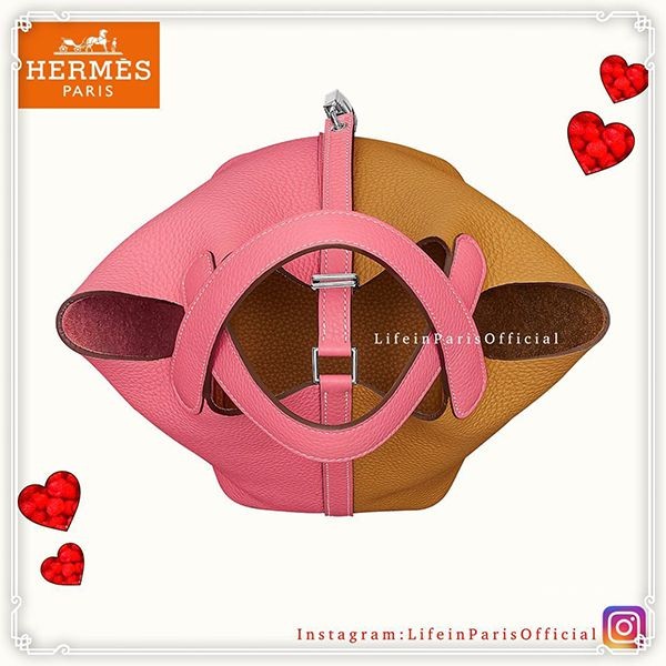 エルメス ピコタン n級品 ロック18pm レアなダブルカラーh08034