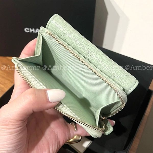シャネル cc_三つ折り財布 コピーコンパクトウォレットcc08037