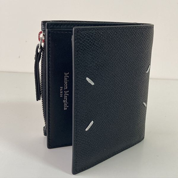 プレゼントに♪メゾンマルジェラ 財布 コピー 折りたたみ財布 08153