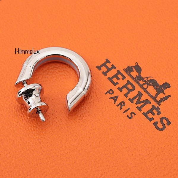 【エルメス】 シングルピアス コピー《サボット》 sabot メタル 馬蹄型h08031