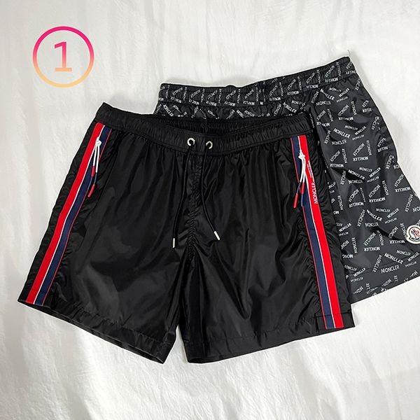 モンクレール ショートパンツ 偽物 水陸両用 スイムパンツ ショートパンツ mc08159