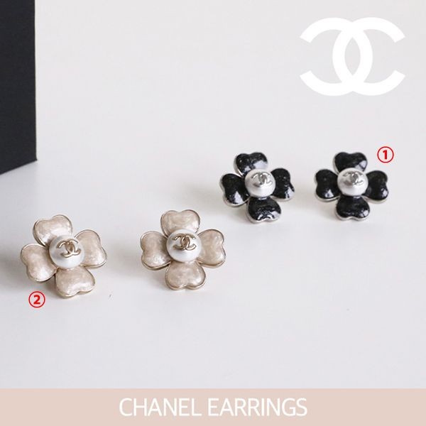 シャネル cc フラワーピアス 激安 ab6838 b06621