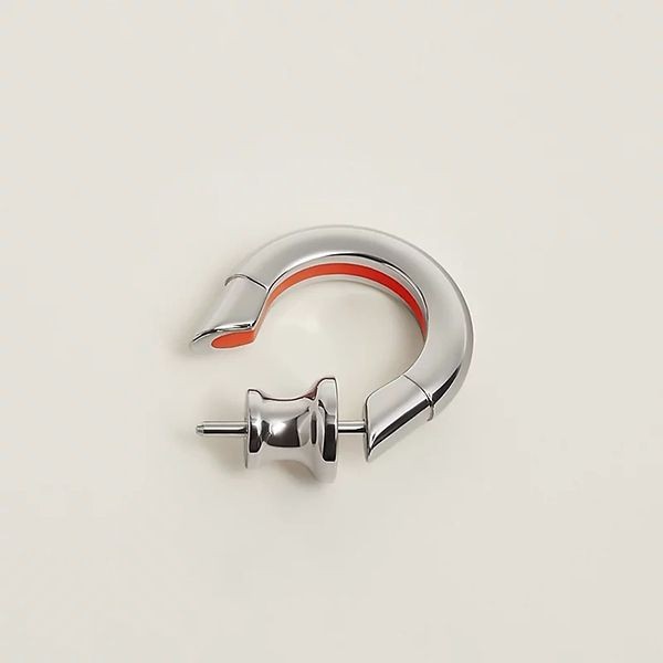 【エルメス】 シングルピアス コピー《サボット》 sabot メタル 馬蹄型h08031