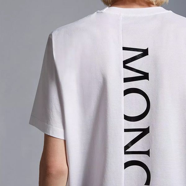 【モンクレール】ロゴtシャツ 激安 j10918c0005