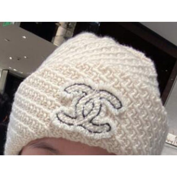 2024ブランドシャネル マフラー 偽物カシミヤ＆ニット帽 24-25aw 08036