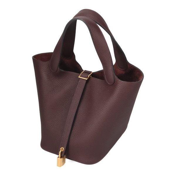 エルメス ピコタン 偽物 pm ルージュセリエ ゴールド金具 056289