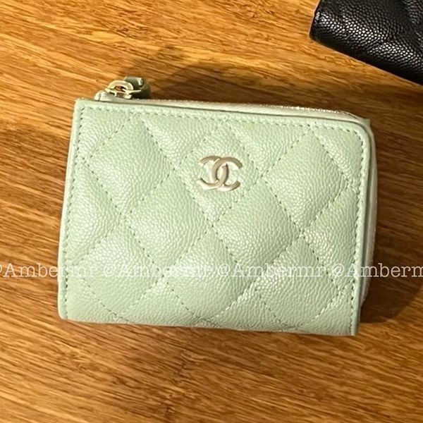 シャネル cc_三つ折り財布 コピーコンパクトウォレットcc08037