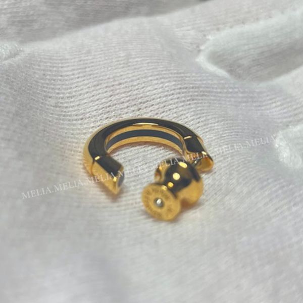 【エルメス】 シングルピアス コピー《サボット》 sabot メタル 馬蹄型h08031