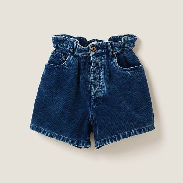 ミュウミュウ バミューダショーツ コピー washed corduroy bermudas mp1726_135z_f0589_s_ooo