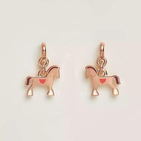 【エルメス】orecchini cheval ピアス コピー耳元が可愛いくて揺れる☆ h08035