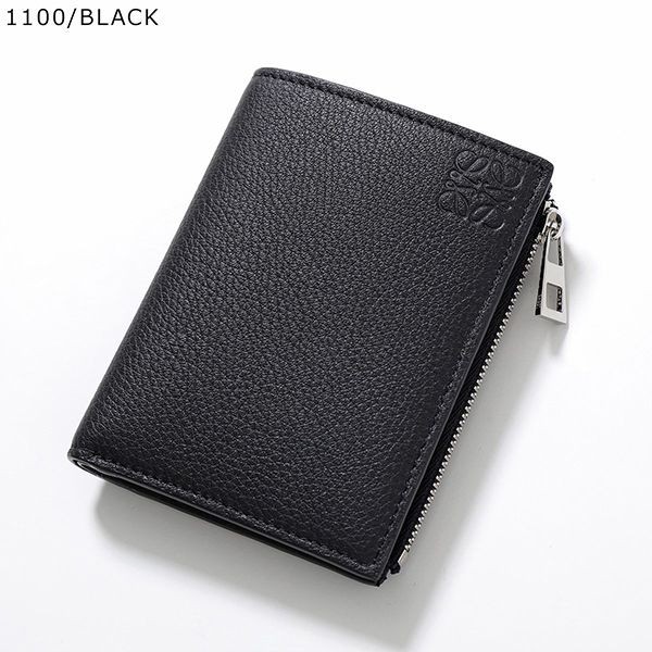 ロエベ ロゴ ナッパレザー 二つ折り財布 偽物 5ml0242crwf0046