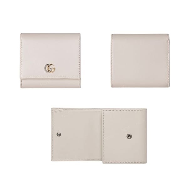 グッチ 偽物 ダブルG チェーンウォレット 折りたたみ 5色 790062 0QG0G1712
