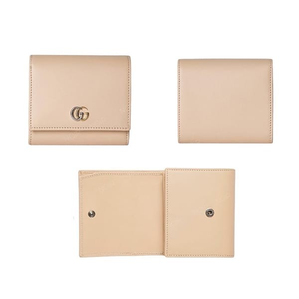 グッチ 偽物 ダブルG チェーンウォレット 折りたたみ 5色 790062 0QG0G1712
