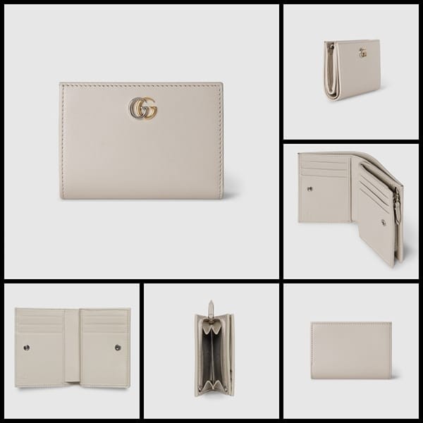 グッチ スーパーコピー ダブルG ウォレット 二つ折り財布 5色 790063 0QG0G 1712