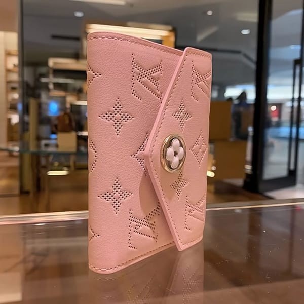 ルイヴィトン LV ポルトフォイユ ヴィクトリーヌ 財布 コピー M11755