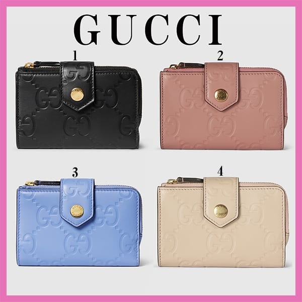グッチ 偽物 GG ミディアム ウォレット 二つ折り財布 4色 790131 AAC1Q 5242