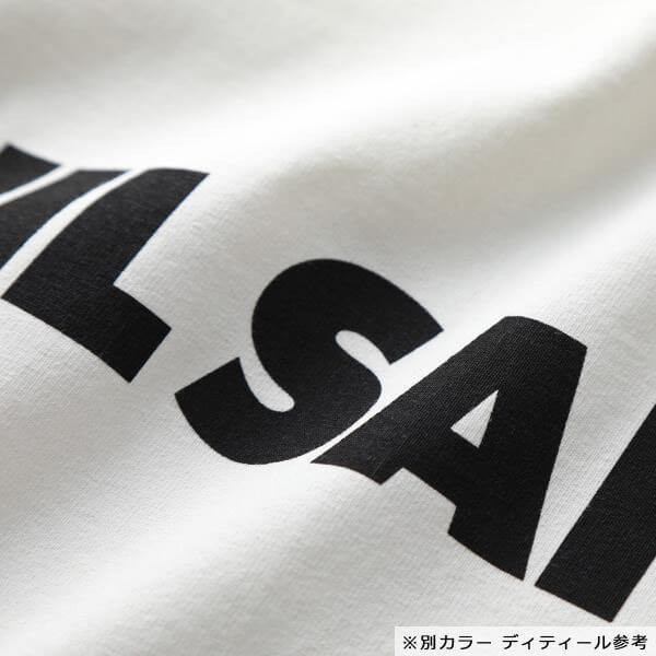 ジルサンダー Tシャツ 偽物 J22GC0136 J20215 長袖 ロンT ロゴT 3色
