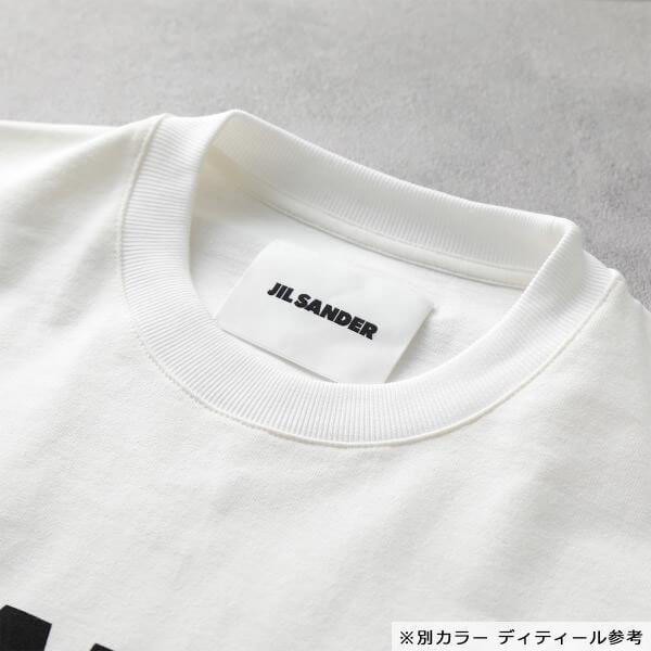 ジルサンダー Tシャツ 偽物 J22GC0136 J20215 長袖 ロンT ロゴT 3色