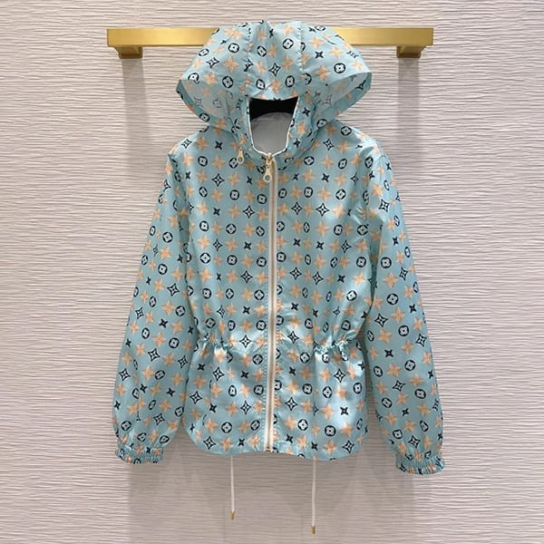ルイヴィトン モノグラムカレイドスコープパーカ 偽物 1AFZH8